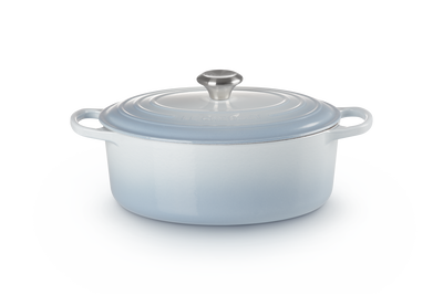 Cast Iron Signature Oval Casserole